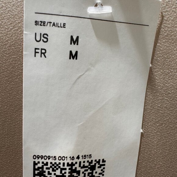 NWT H&M  Blouse Balloon Sleeve - M - Picture 4 of 6